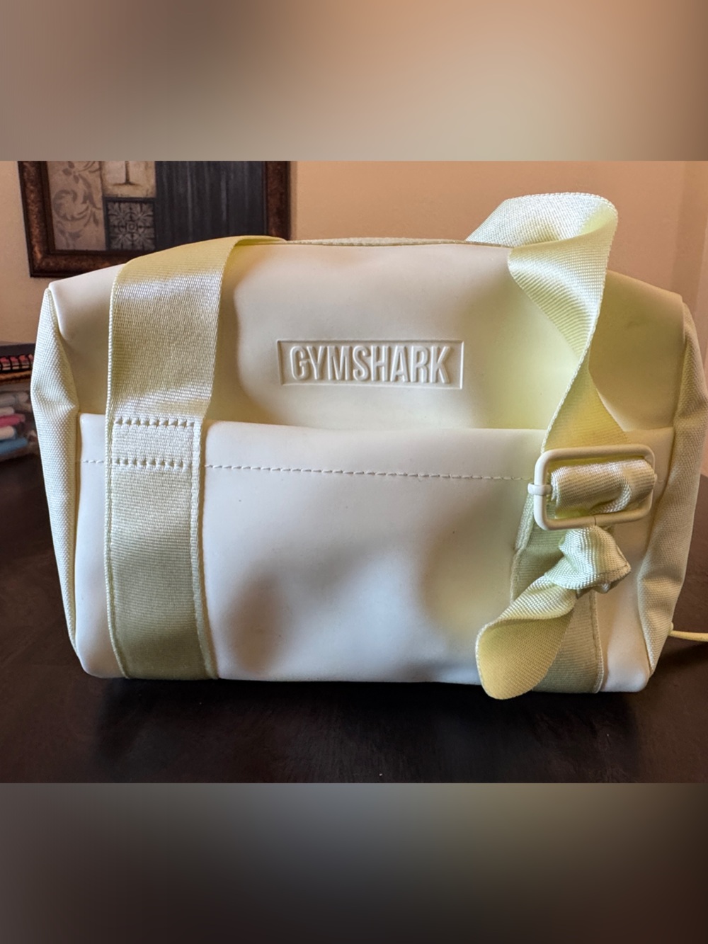 Mini Gymshark Gym Bag Highlighter Yellow